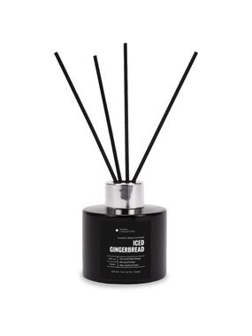 New in Box Hotel Collection Aroma 360 Reed Diffuser~Iced Gingerbread~$50 Retail
